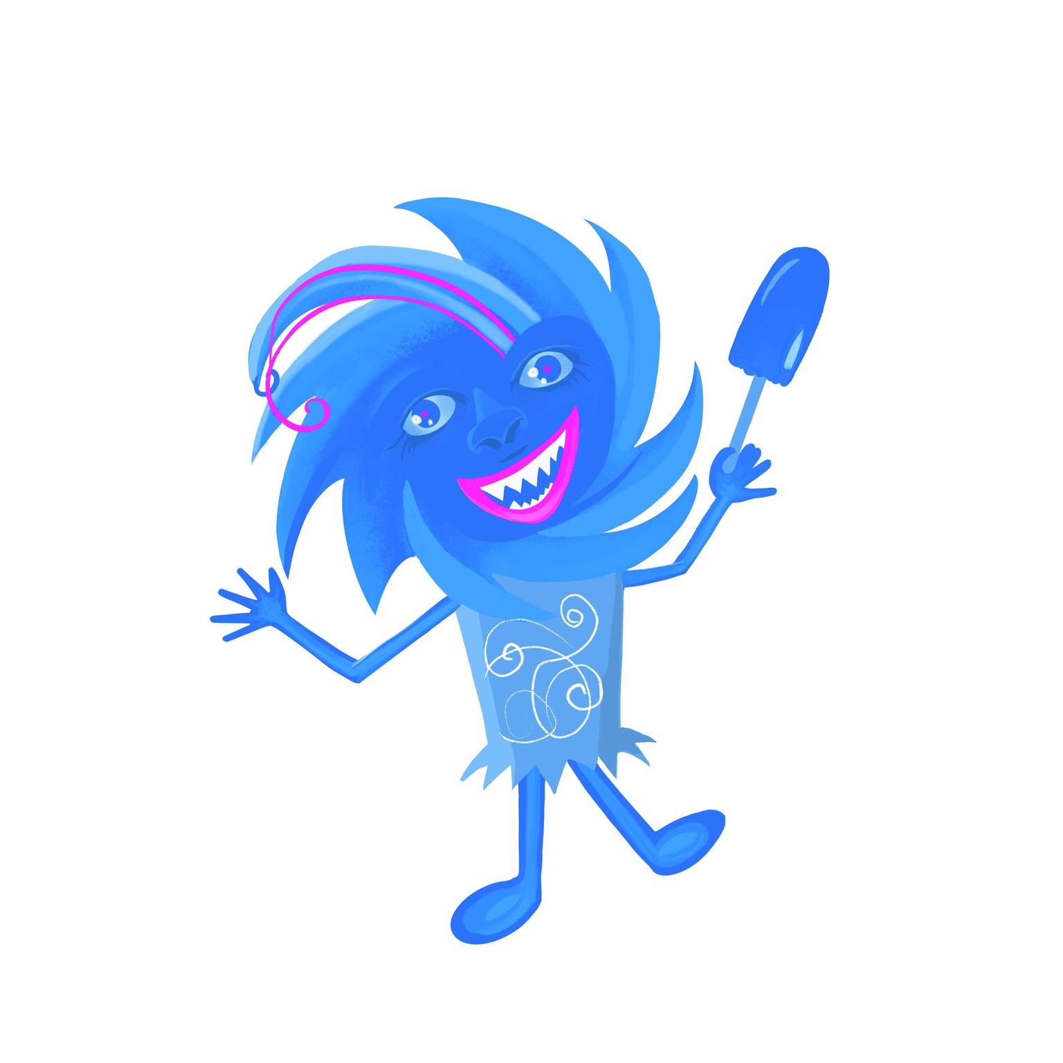 Monster - image 1 - student project