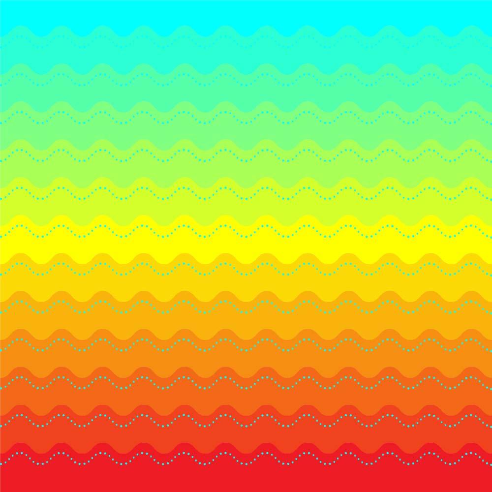 Rainbow ombre - image 1 - student project