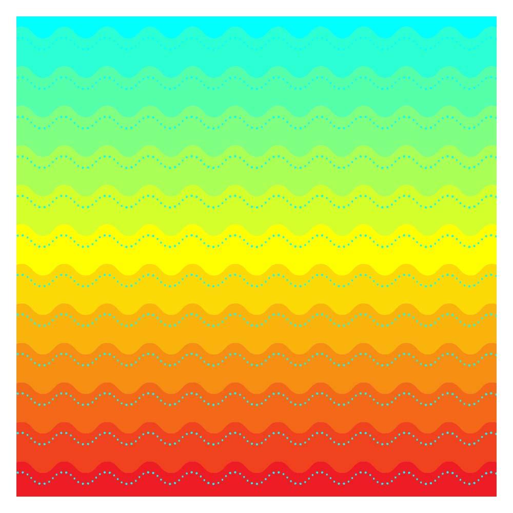 Rainbow ombre - image 2 - student project