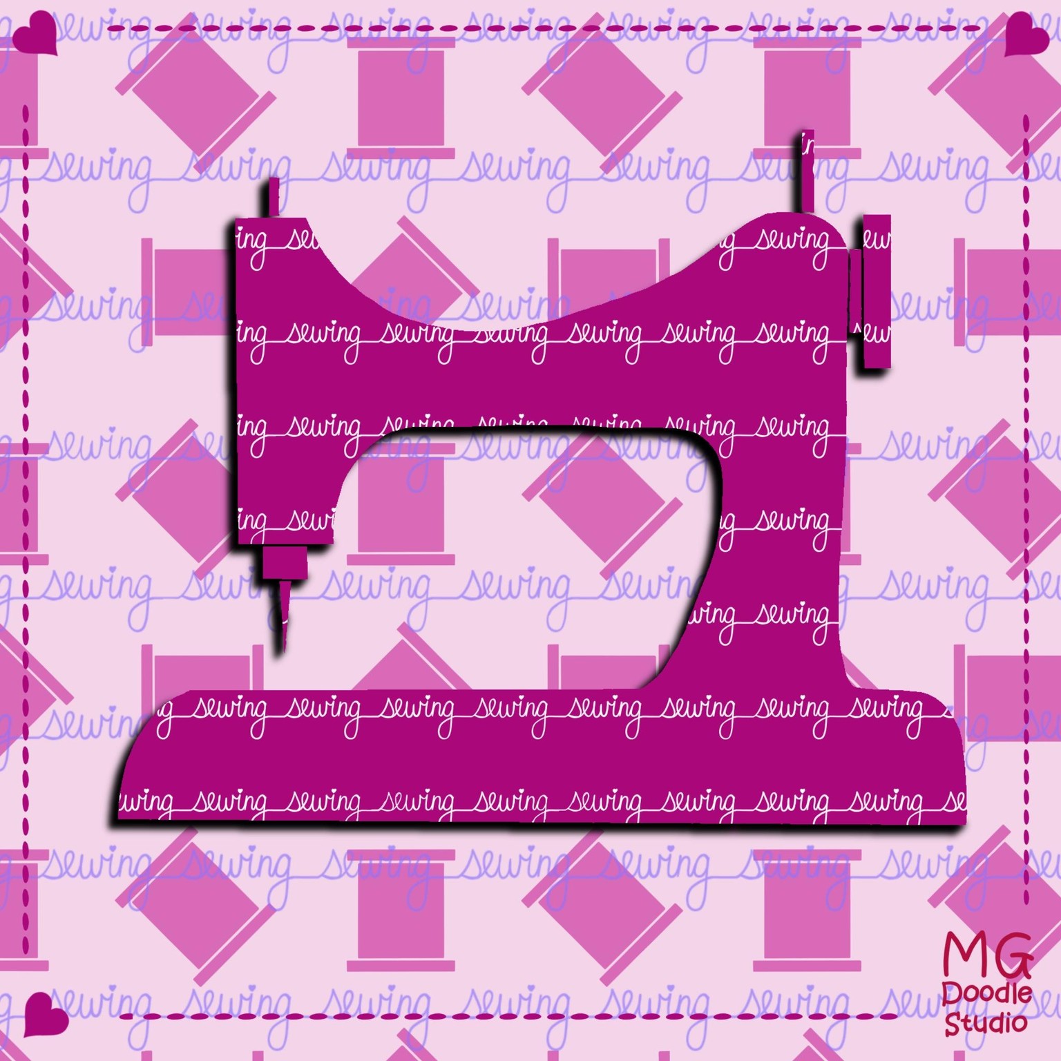 Pattern Obsession - image 3 - student project