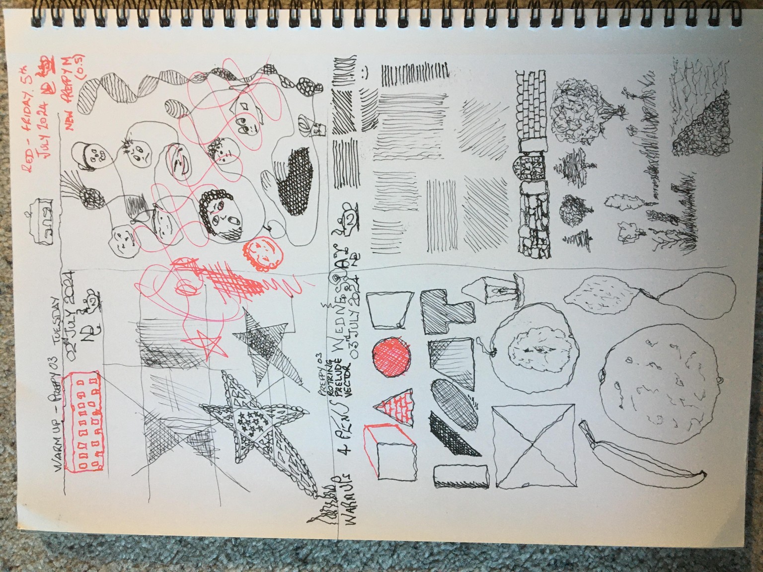 Warm ups Part 1+ - image 4 - student project