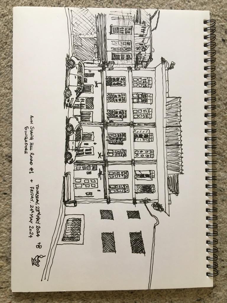 Urban Sketching Techniques - image 1 - student project