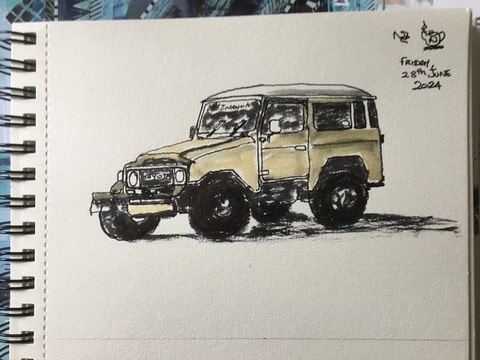 Sketching 1 - image 1 - student project