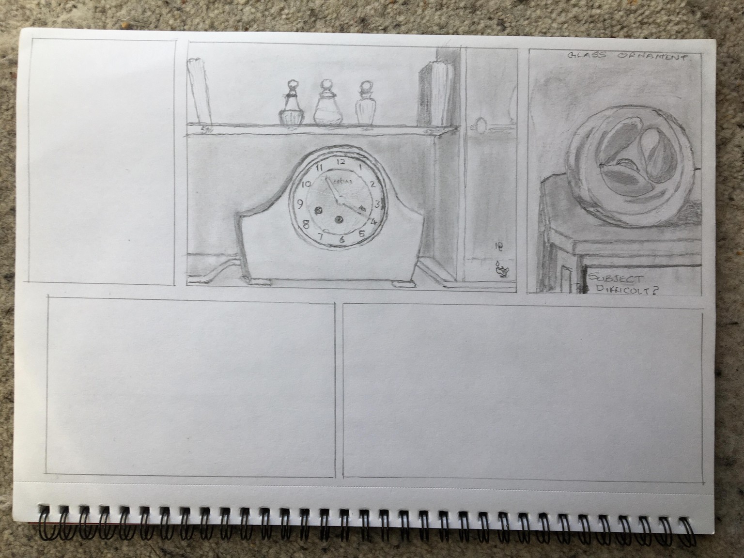 Perceptions and Drawings - image 1 - student project
