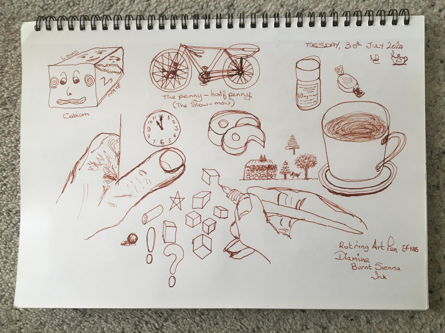 Warm ups Part 1+ - image 1 - student project