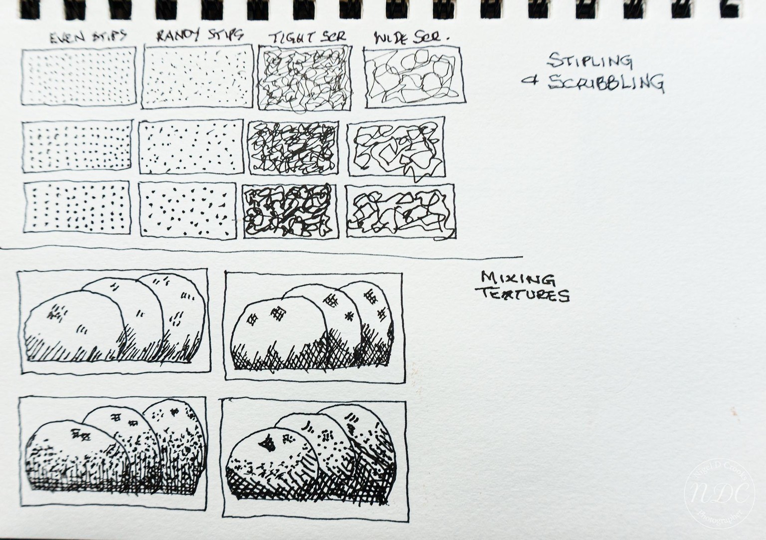All work in Ink & Line - image 3 - student project