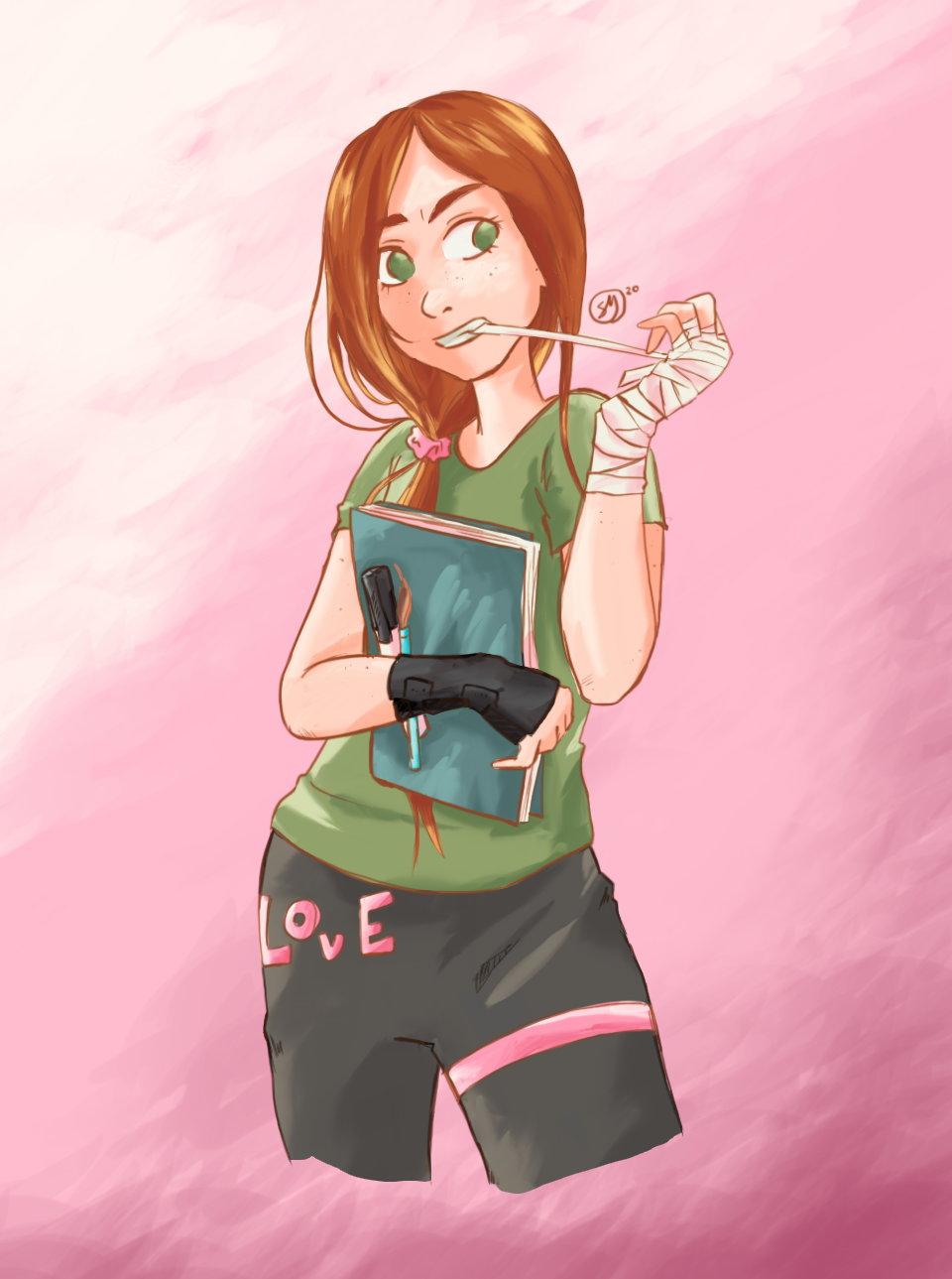 First Illustration! - image 1 - student project