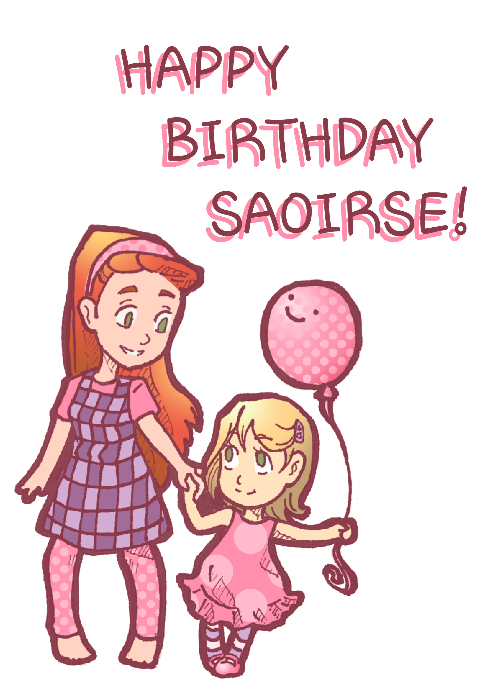 Happy Birthday Saoirse! - image 4 - student project