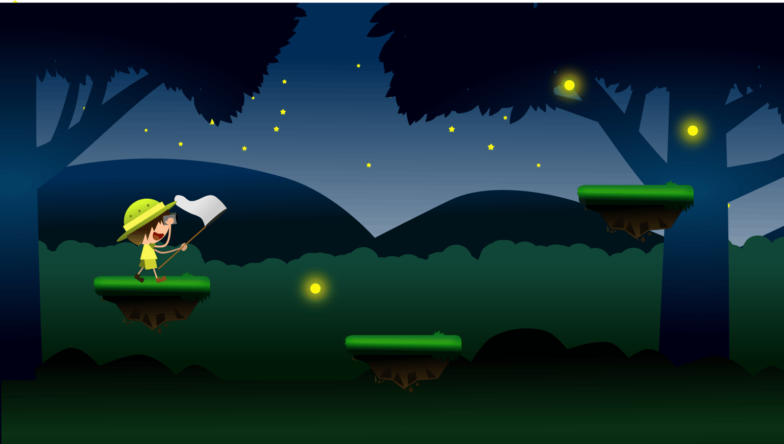 Firefly Catcher - image 1 - student project