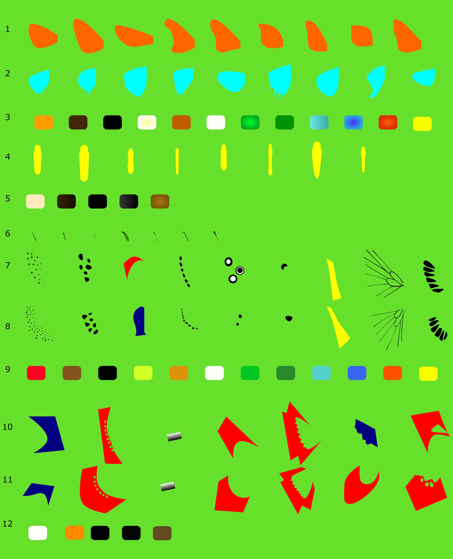 Butterfly collection - image 3 - student project