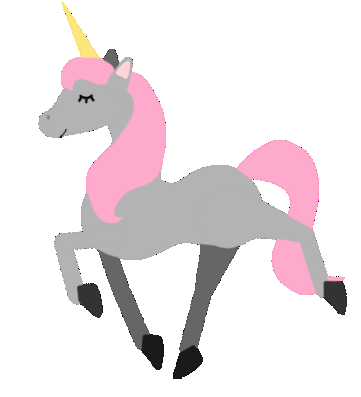 Unicorn animation - image 2 - student project
