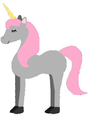 Unicorn animation - image 1 - student project