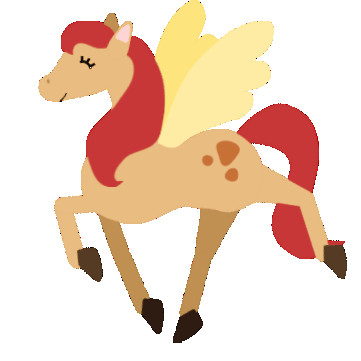 Unicorn animation - image 3 - student project