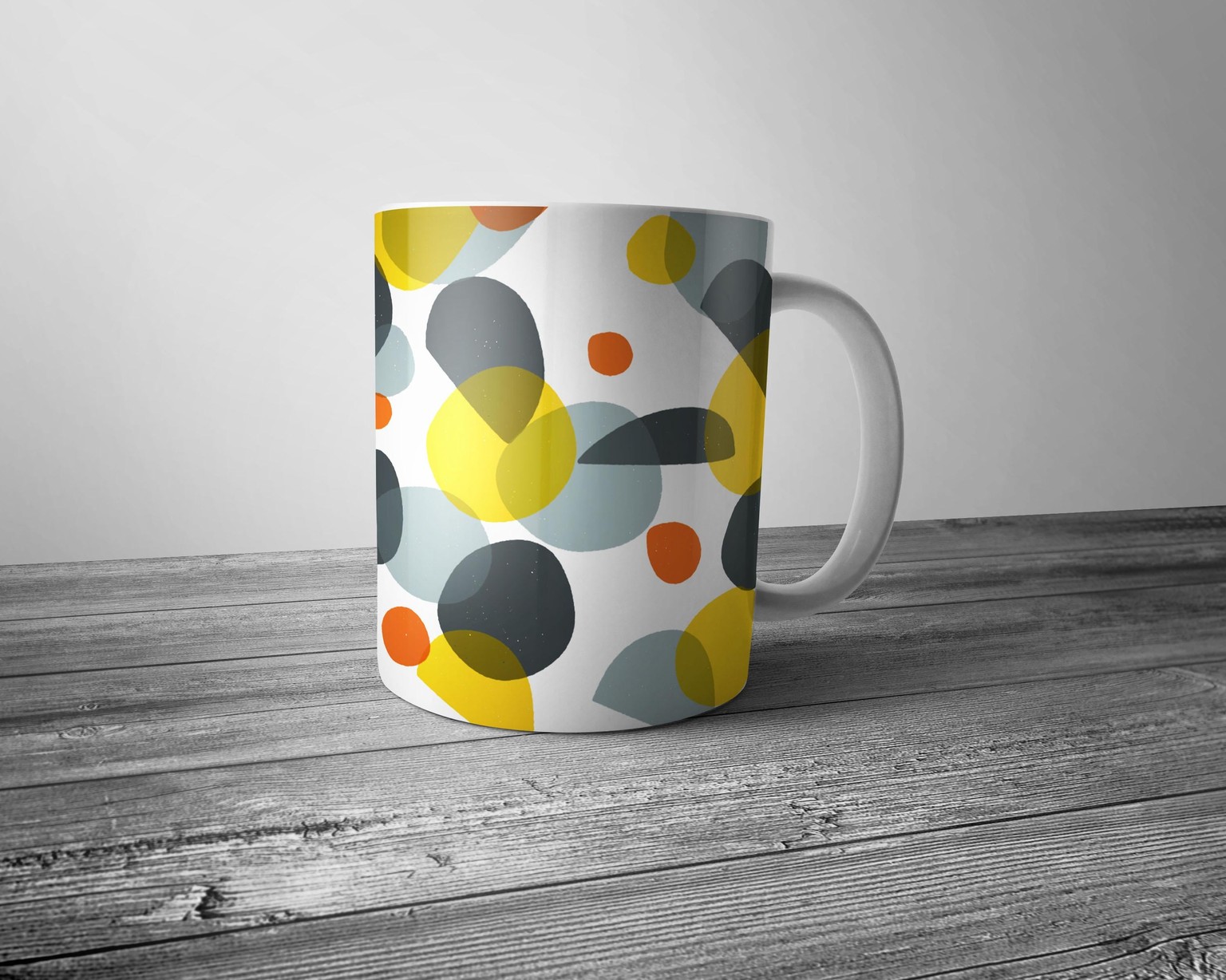 Colourful circles and abstract shapes - image 14 - student project
