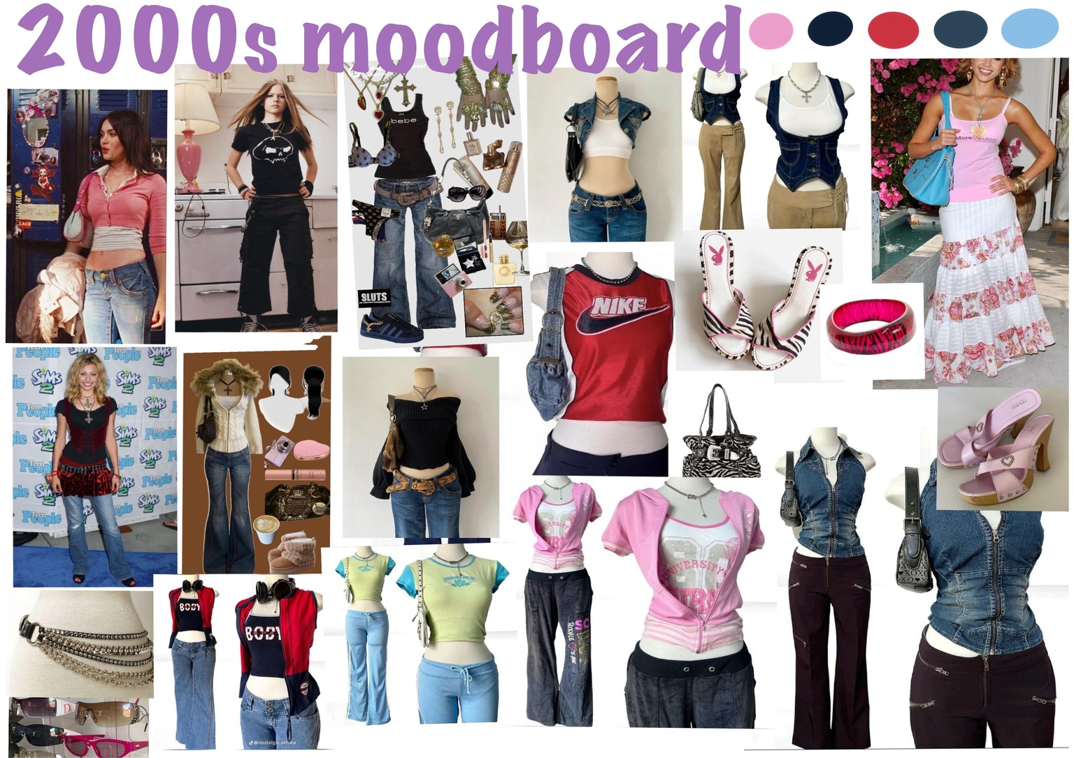 2000s Paper Doll - image 2 - student project