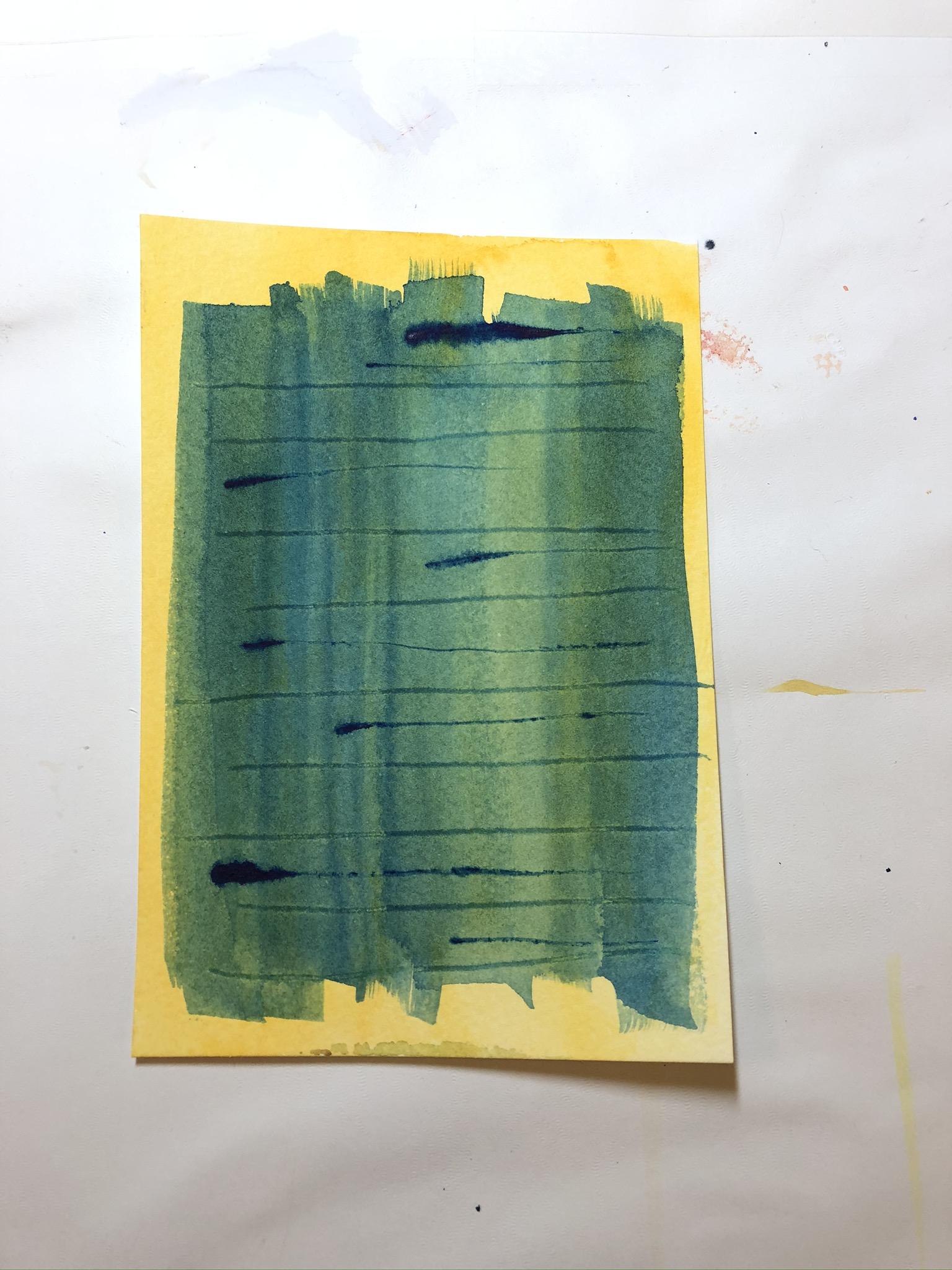 Watercolor Backgrounds - image 4 - student project