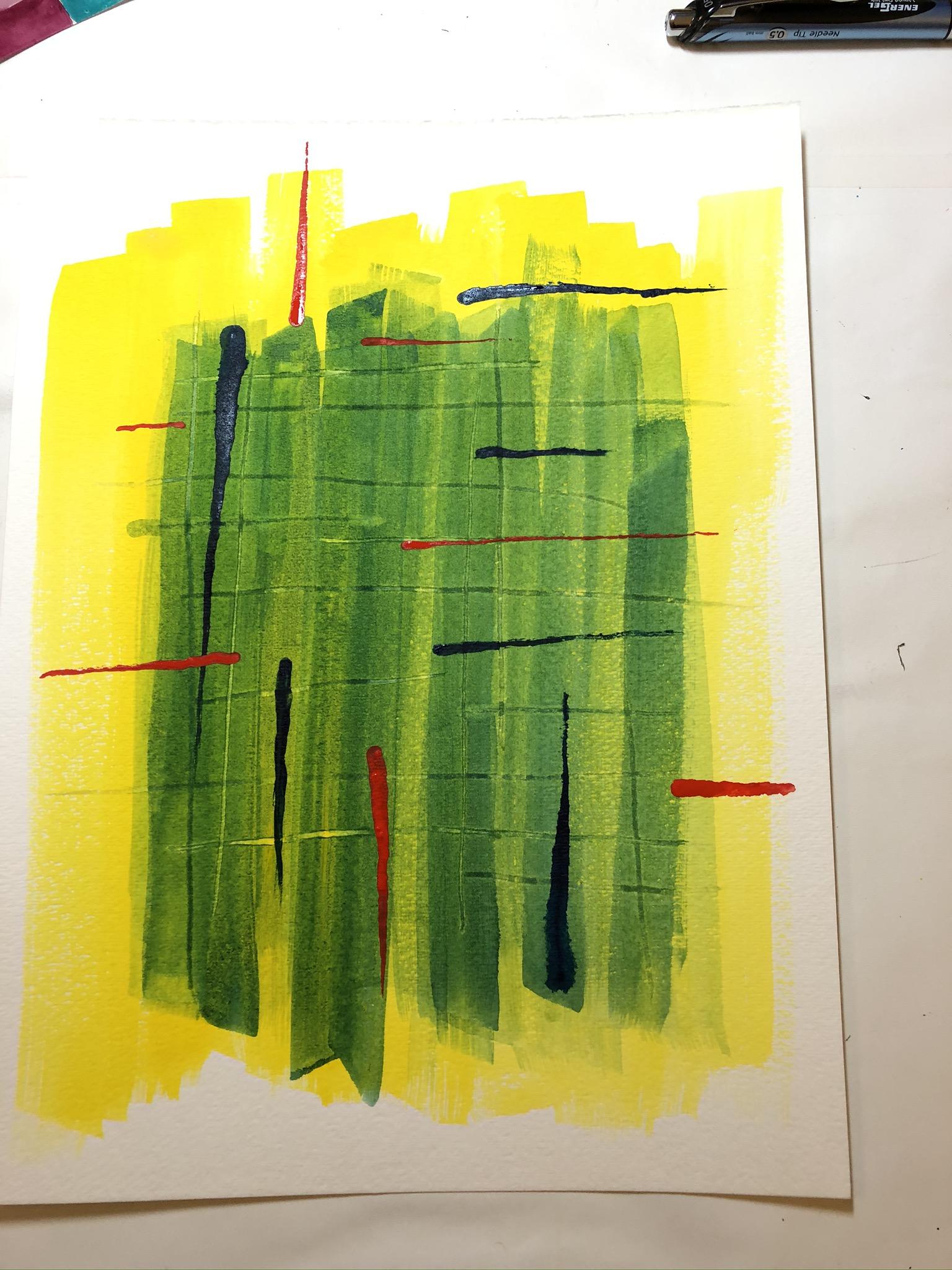 Watercolor Backgrounds - image 3 - student project