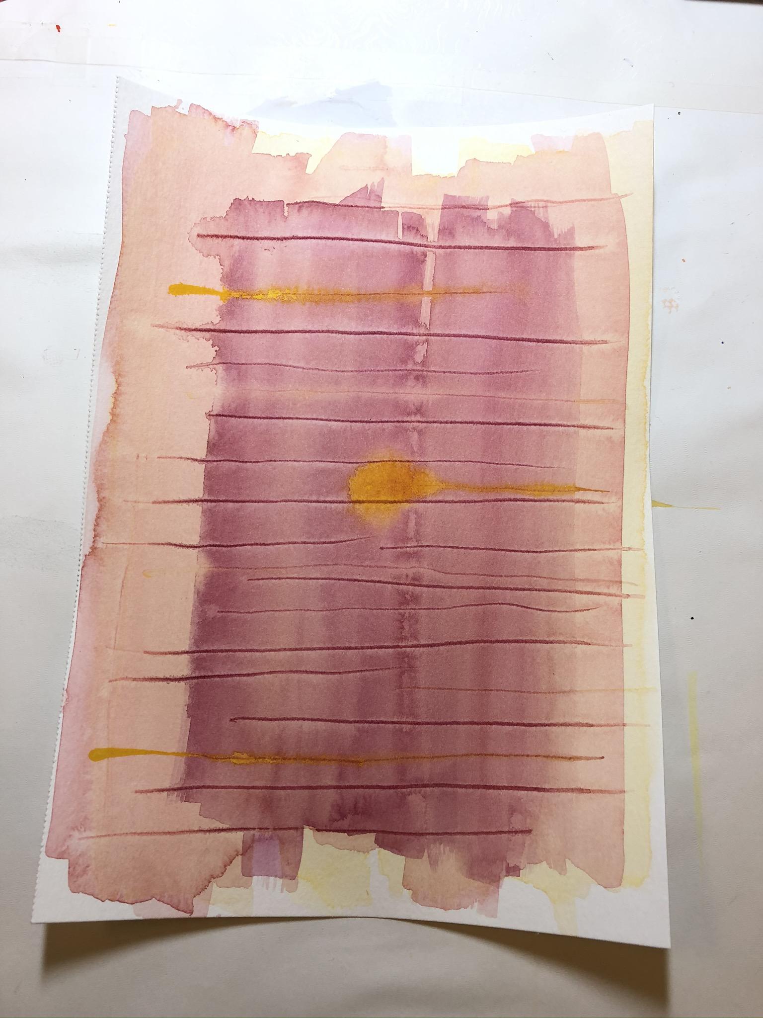 Watercolor Backgrounds - image 5 - student project