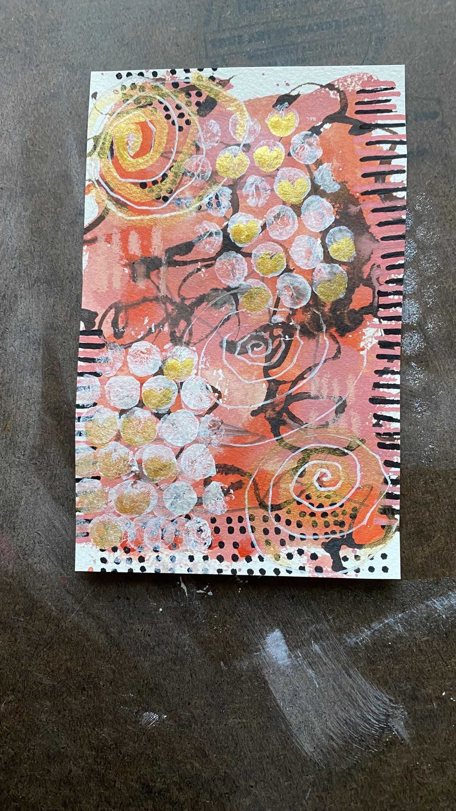 Using walnut ink - image 1 - student project