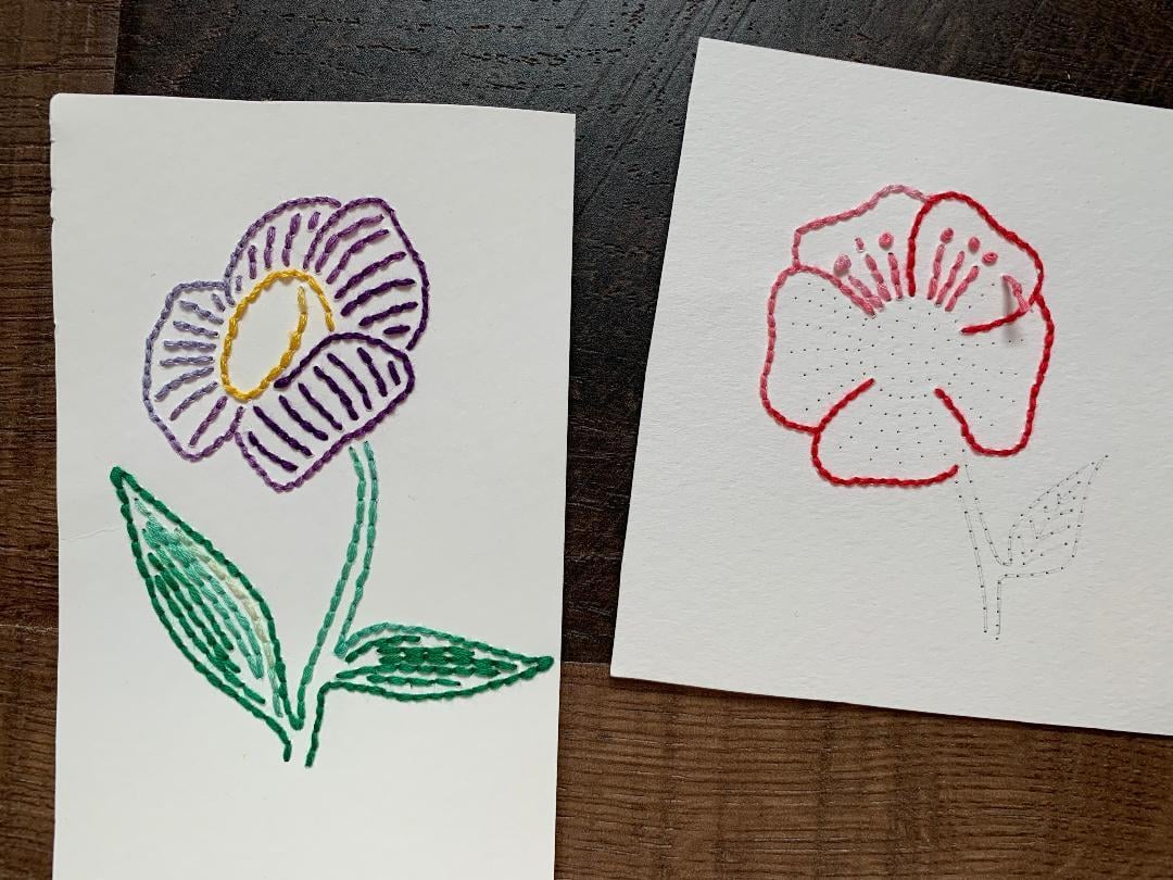 Paper Embroidery - image 1 - student project