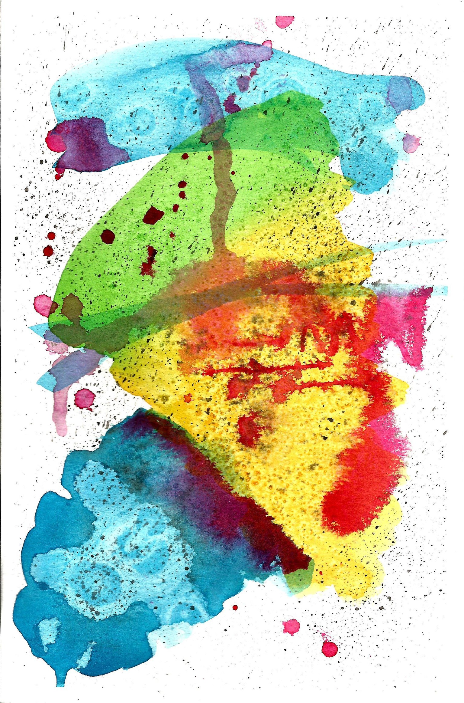 a little wild about color :/ - image 1 - student project