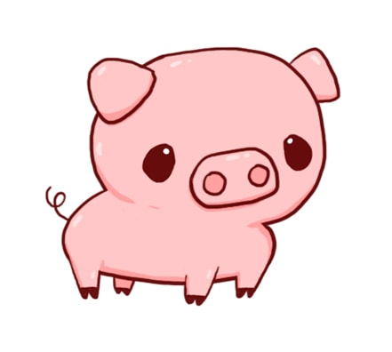 Kawaii animals - image 2 - student project