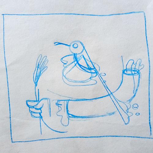 Sunbird breakfast - image 1 - student project