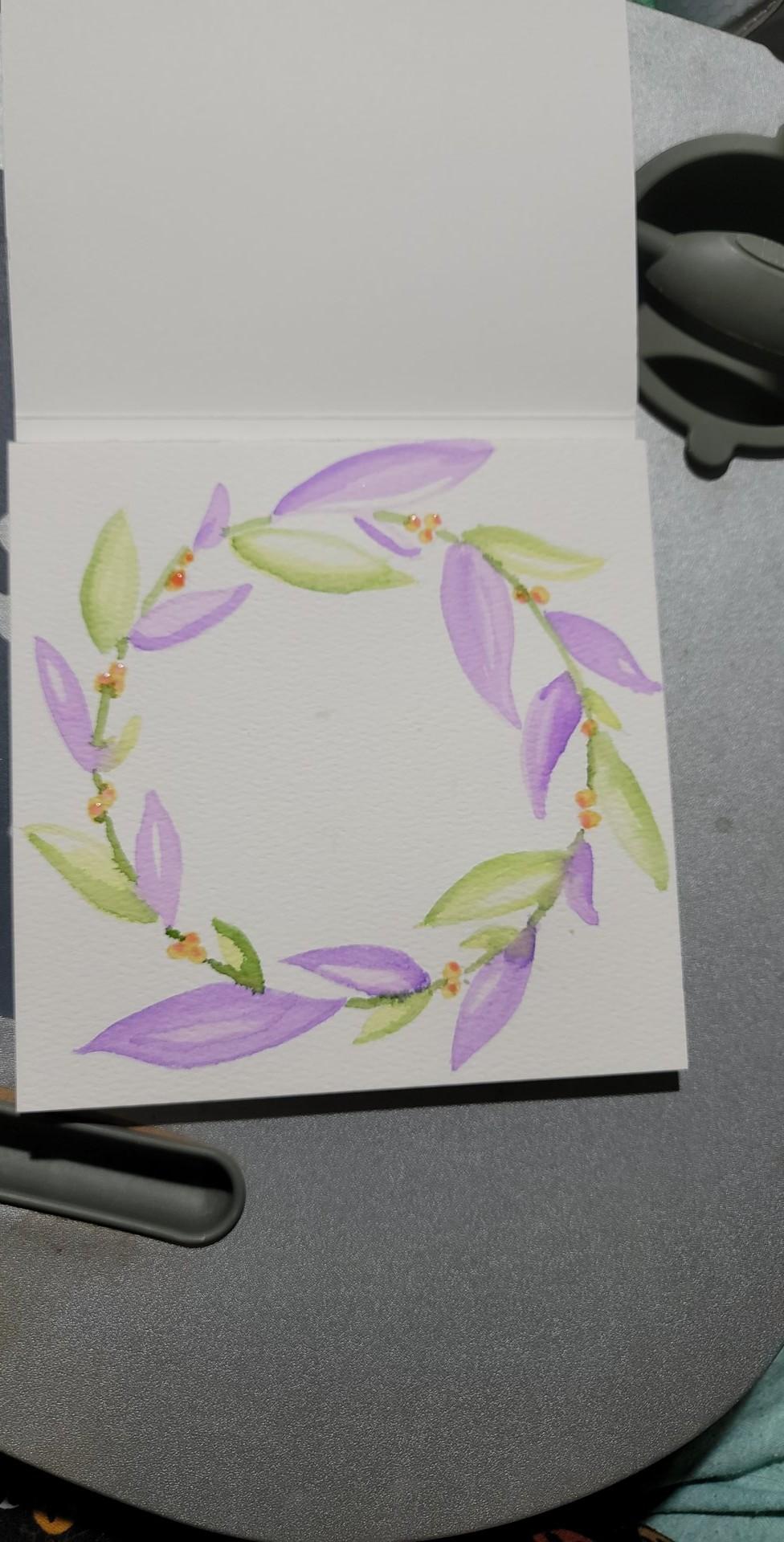 Wreath - image 1 - student project