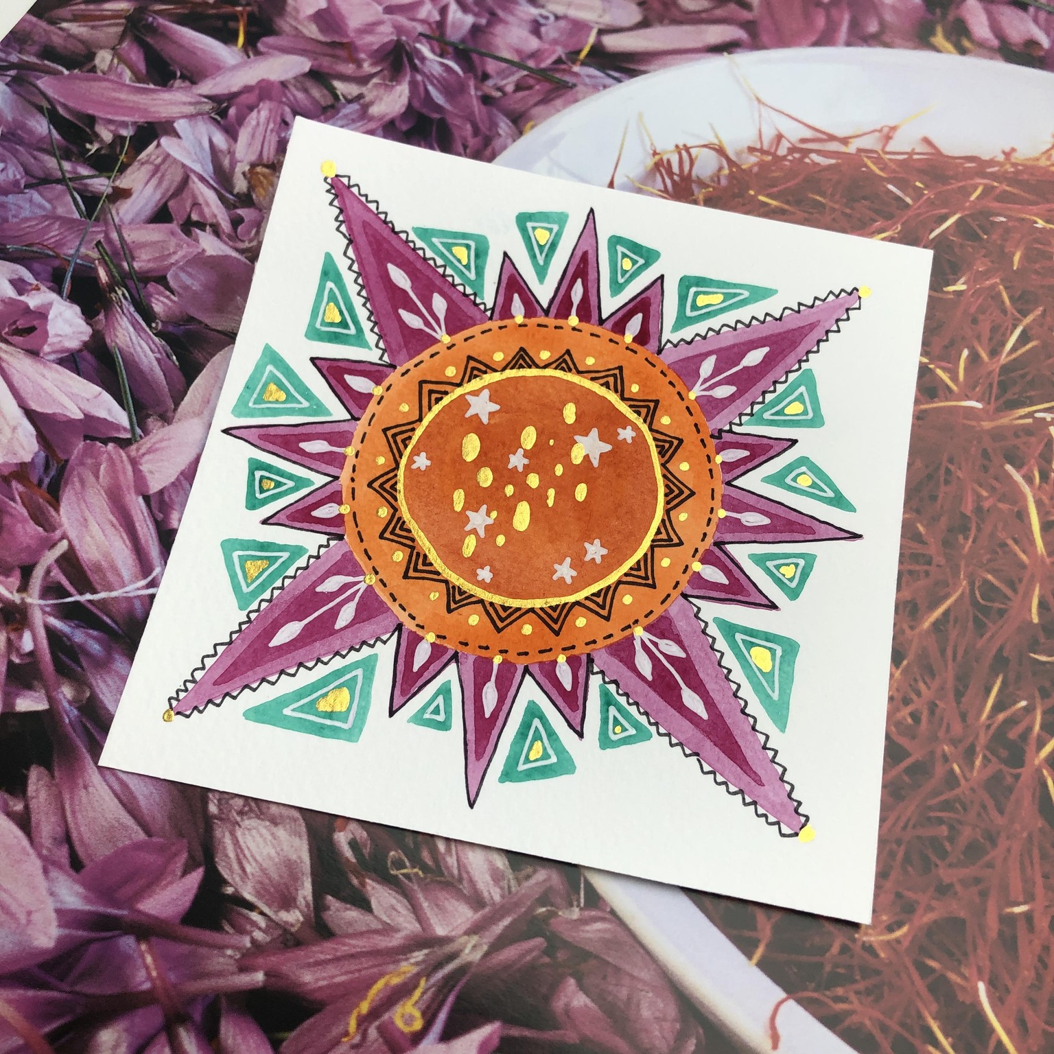 Whimsical Sun & Moon - image 4 - student project