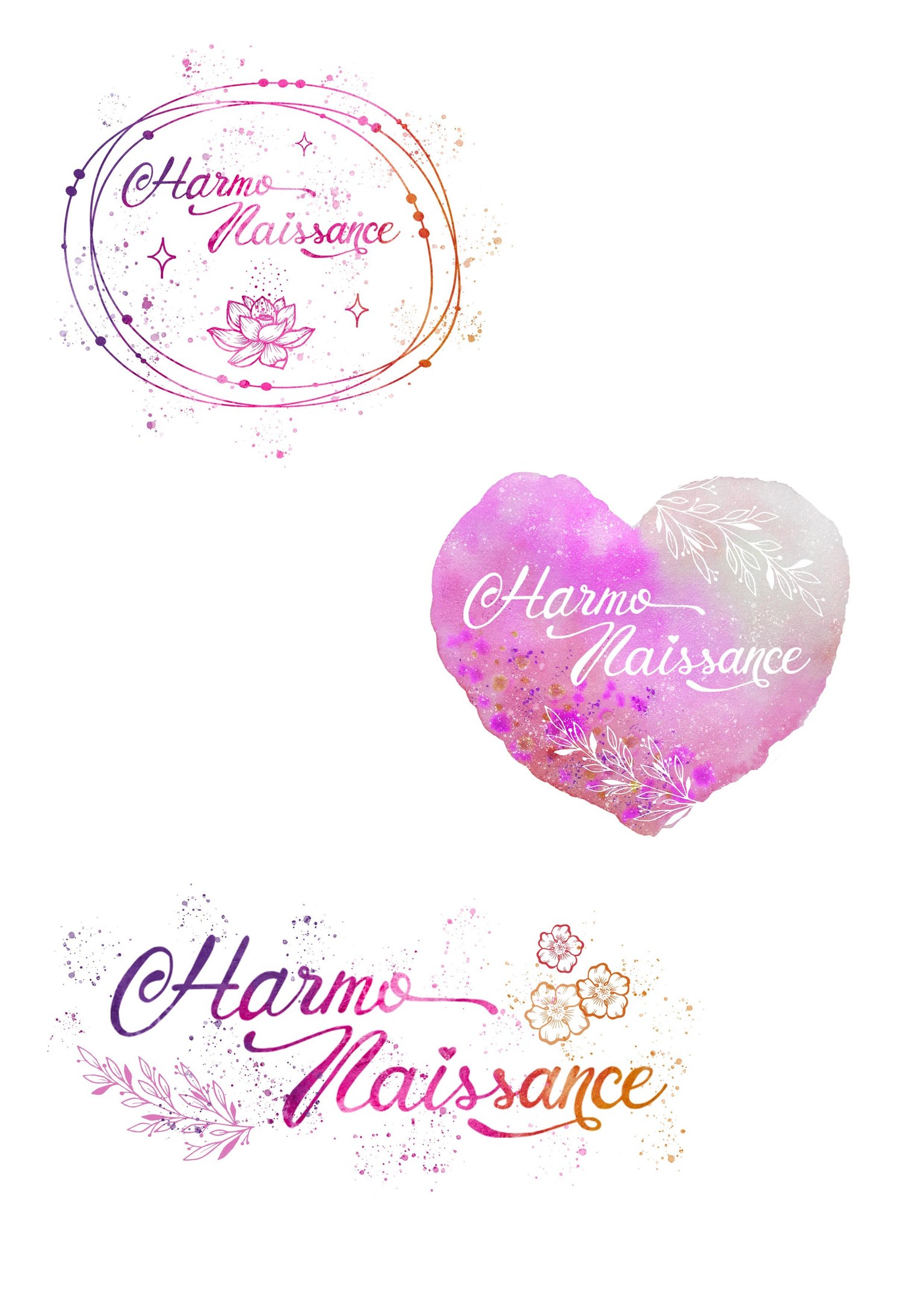 Watercolor Logo Project - image 1 - student project