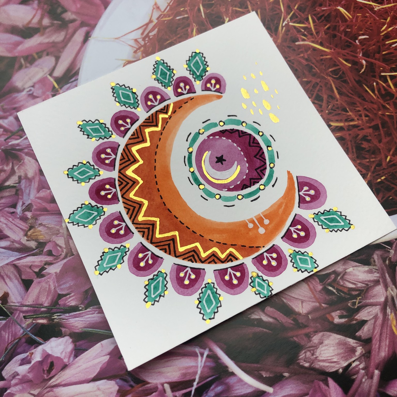 Whimsical Sun & Moon - image 3 - student project
