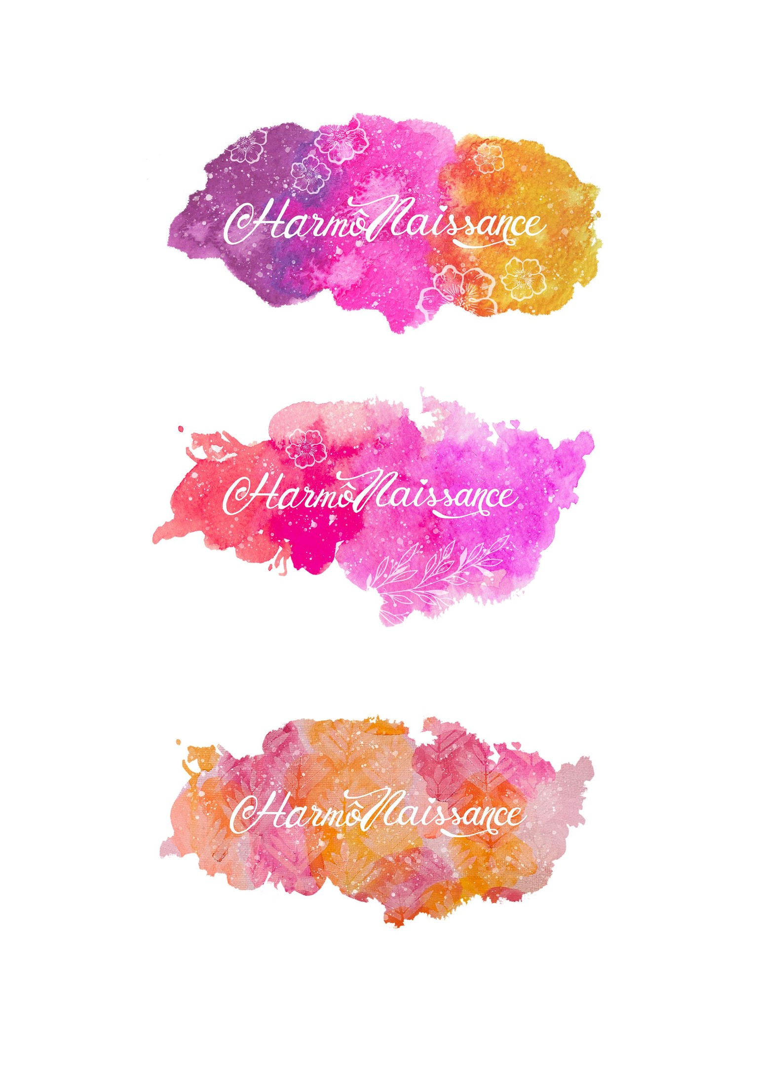 Watercolor Logo Project - image 2 - student project