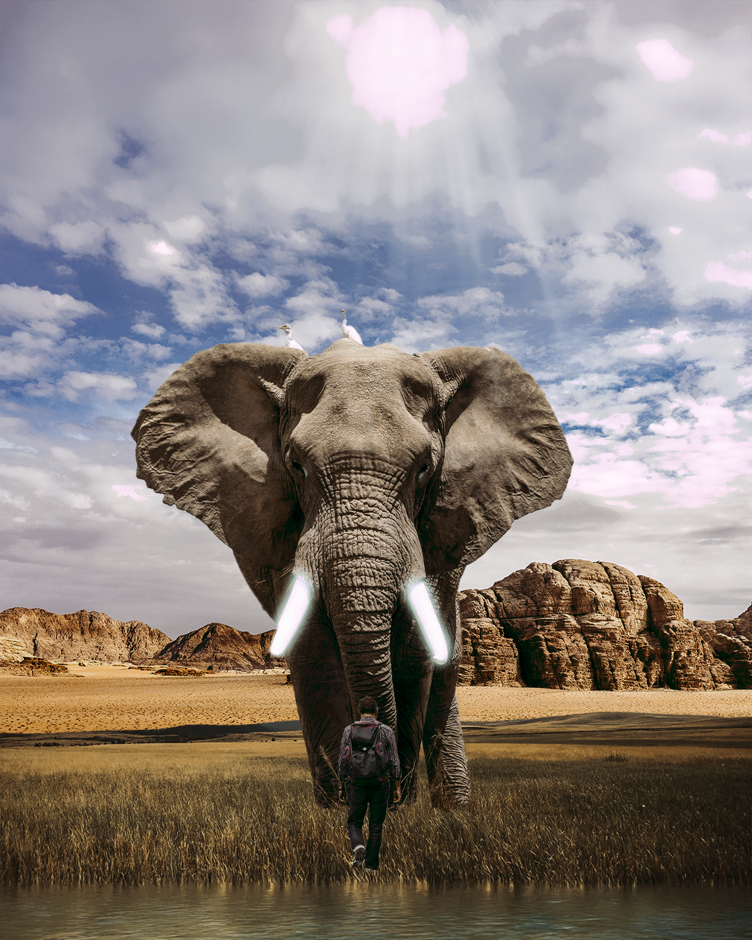 Elephant - image 1 - student project