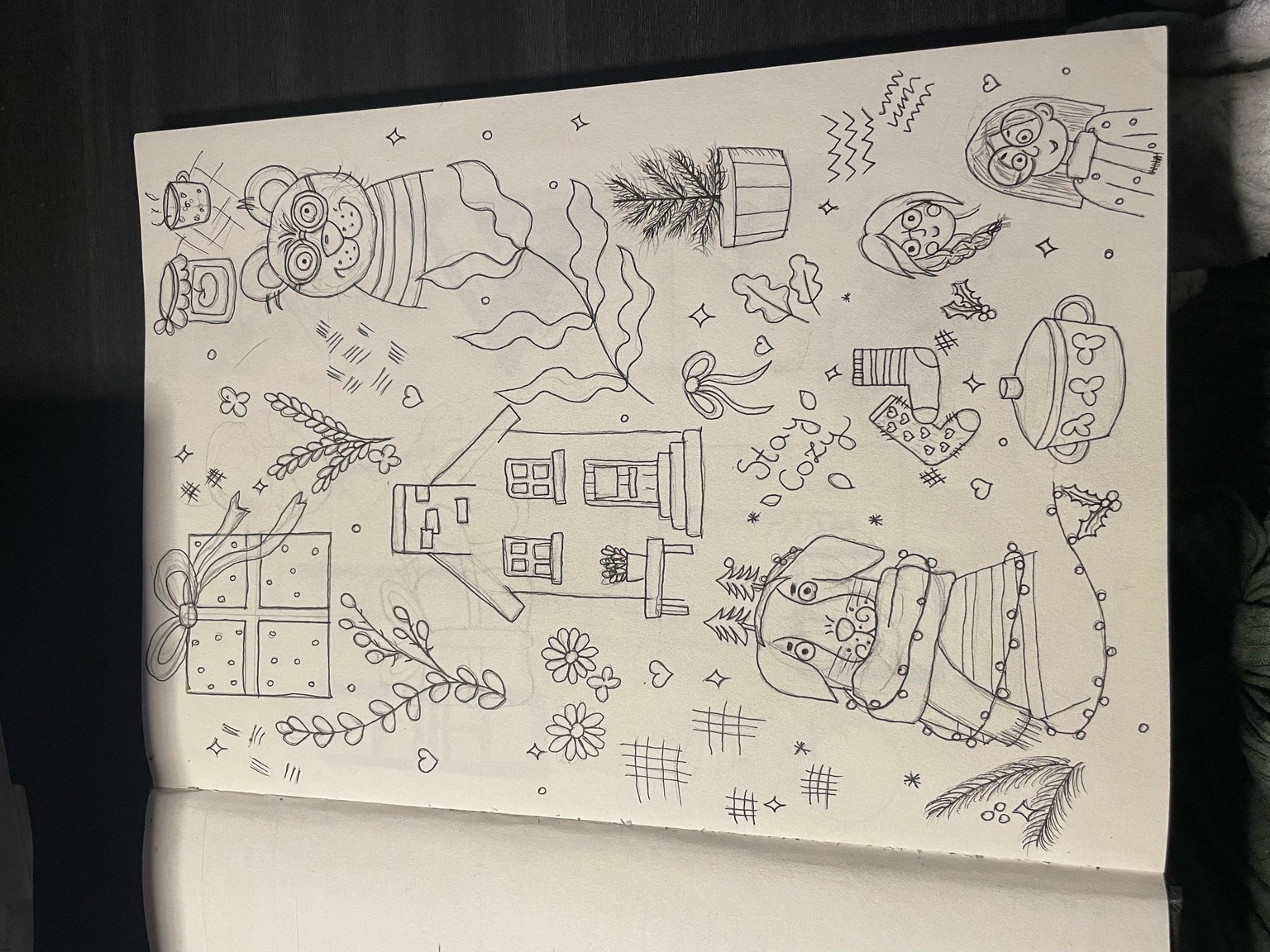 Cosy sketch - image 1 - student project