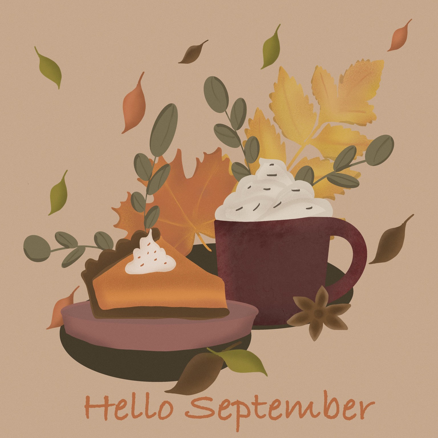 Hello September - image 1 - student project