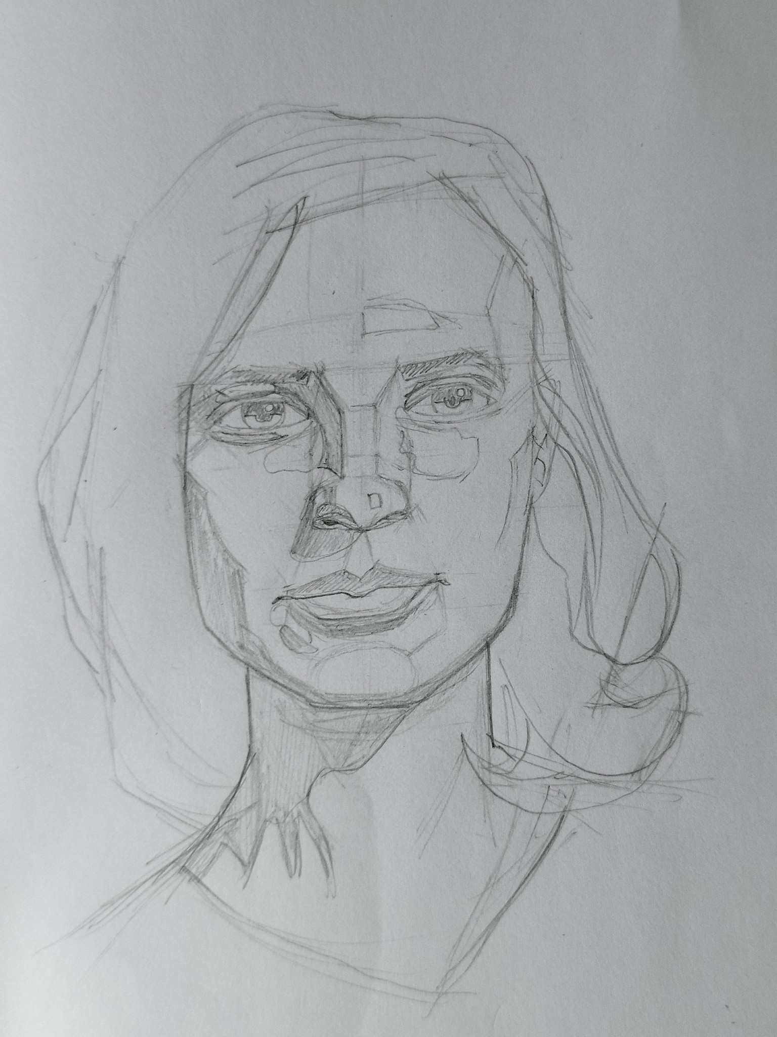 Front Face Excersice - image 1 - student project