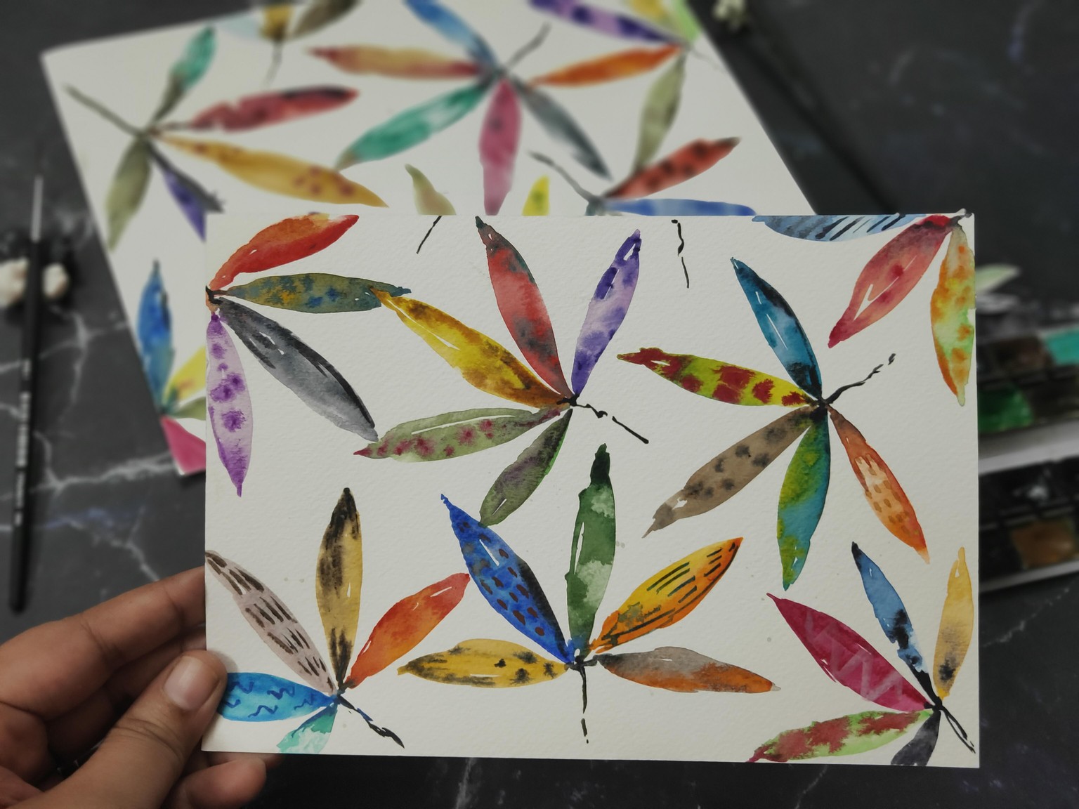 Stylizing Watercolours! - image 1 - student project