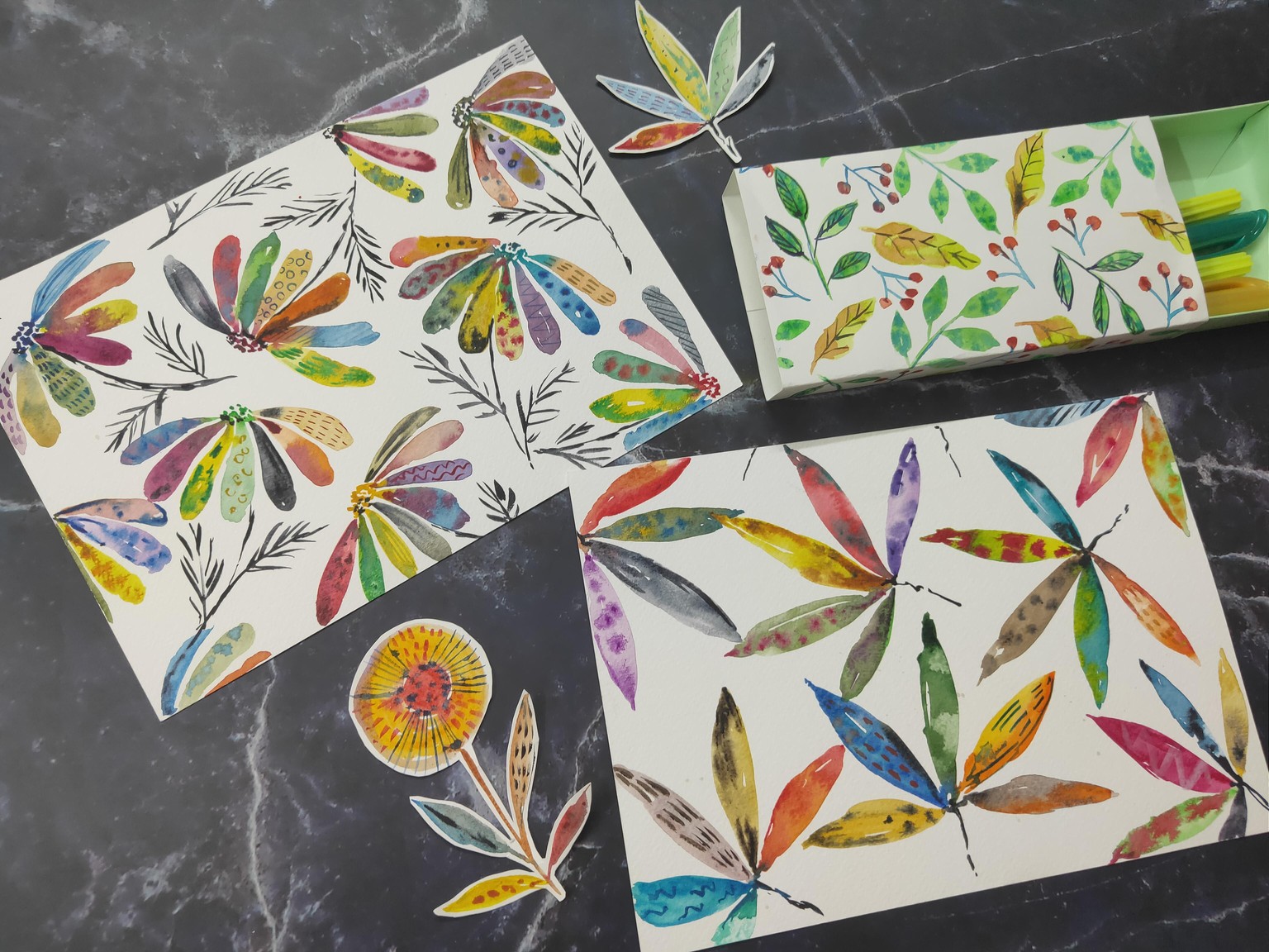 Stylizing Watercolours! - image 5 - student project