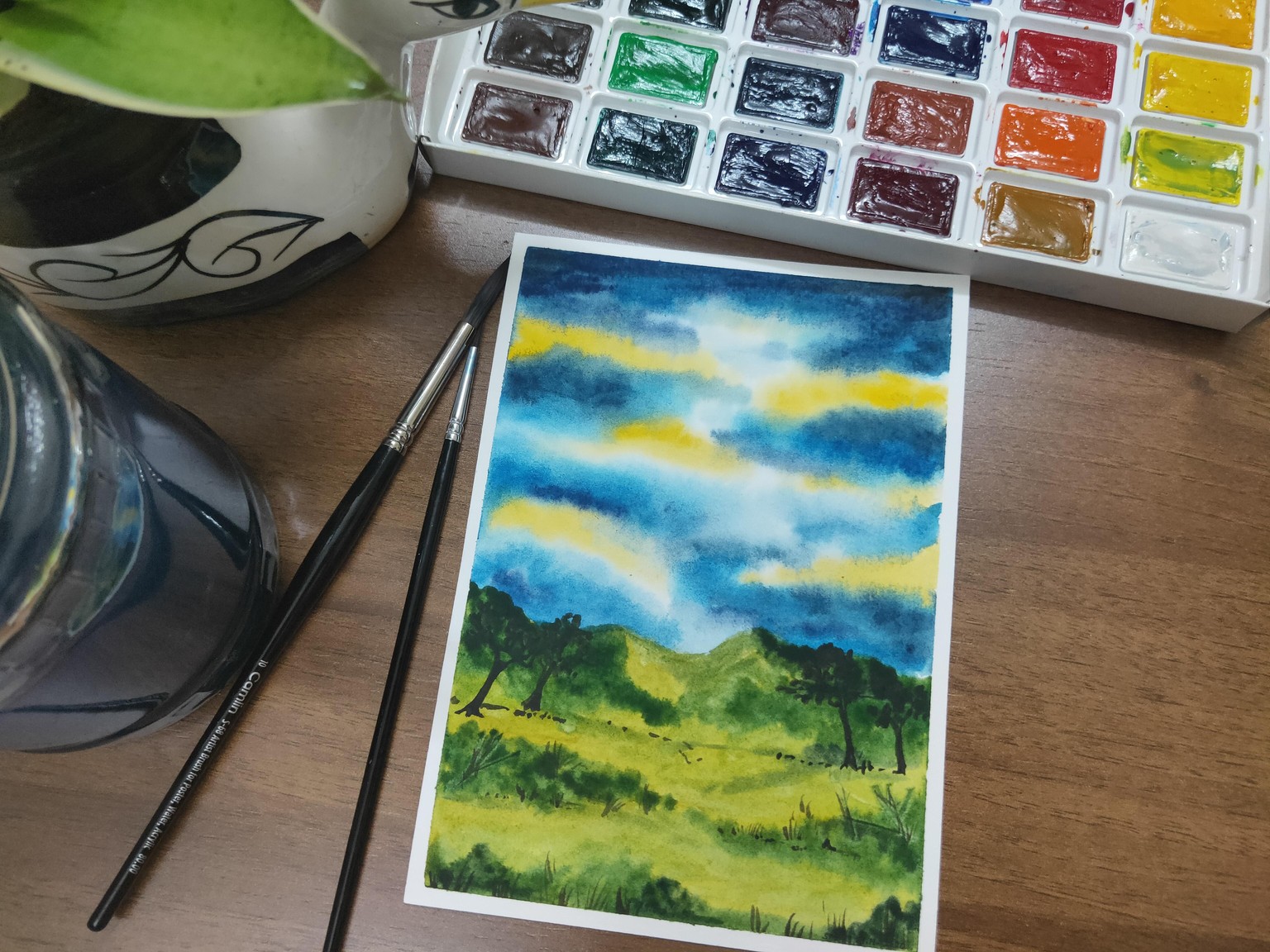 Four Easy Landscapes!! - image 2 - student project