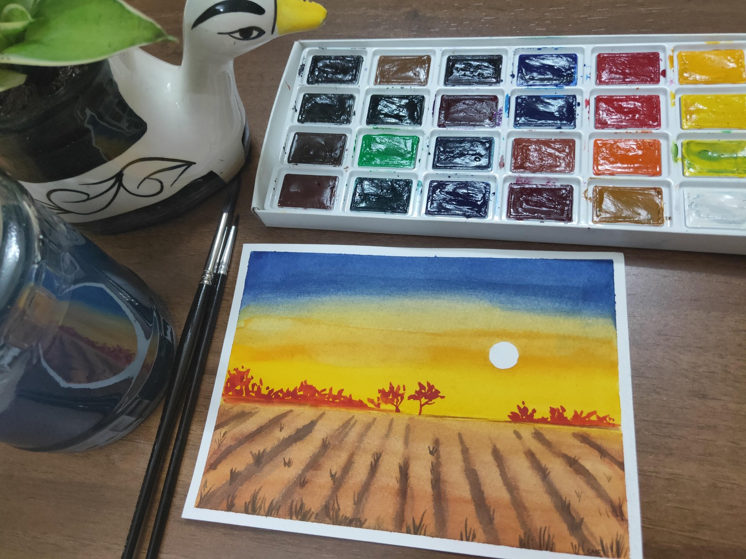 Four Easy Landscapes!! - image 1 - student project