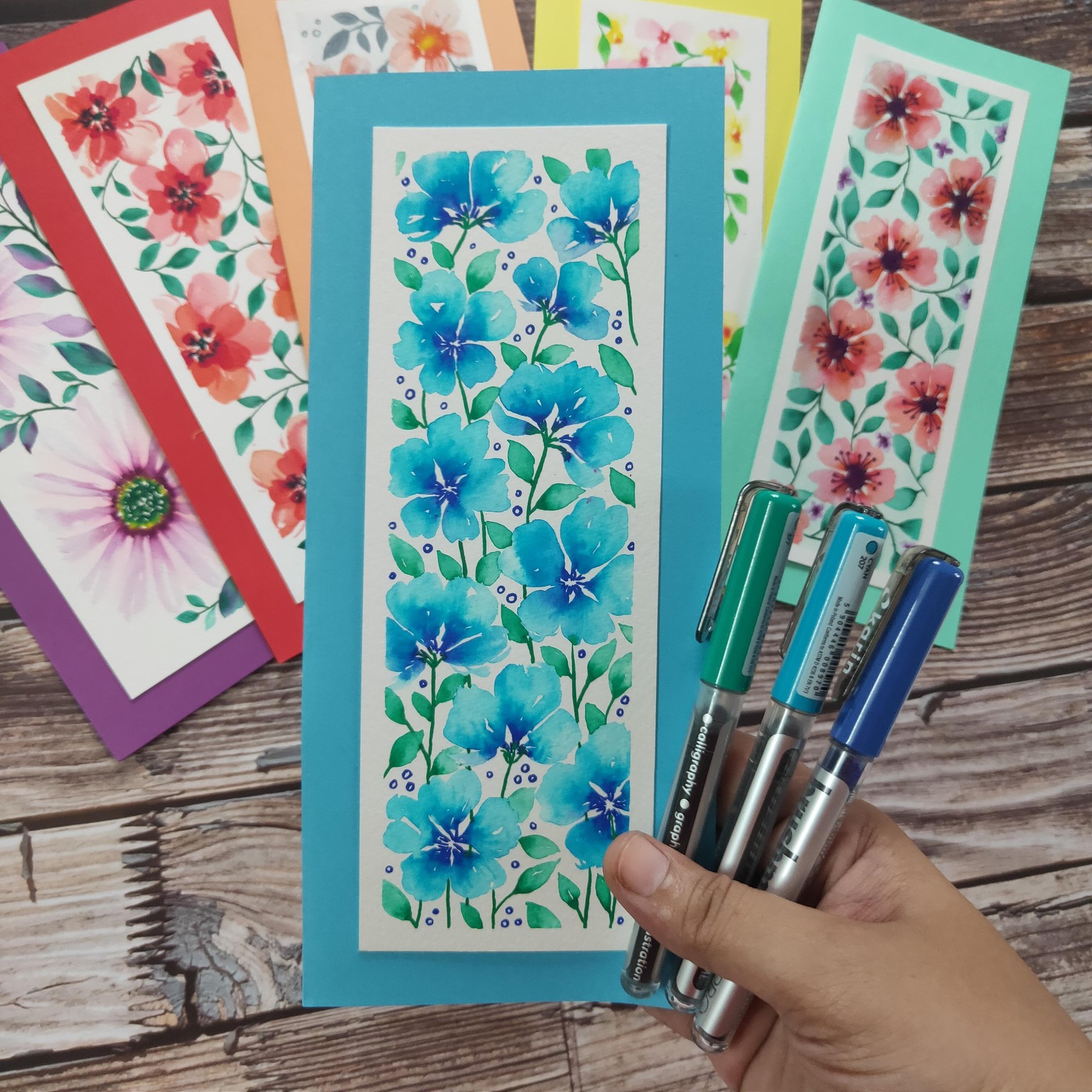 Brushmarker Florals! - image 5 - student project