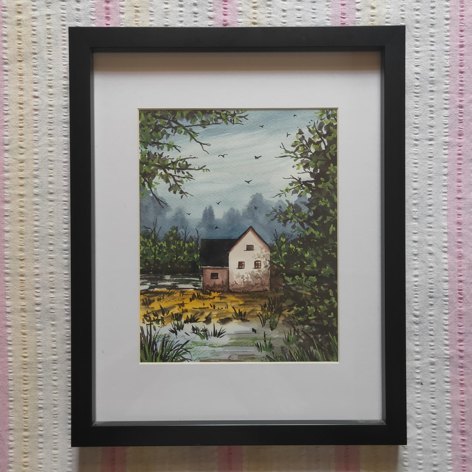 Gouache Landscapes!! - image 5 - student project