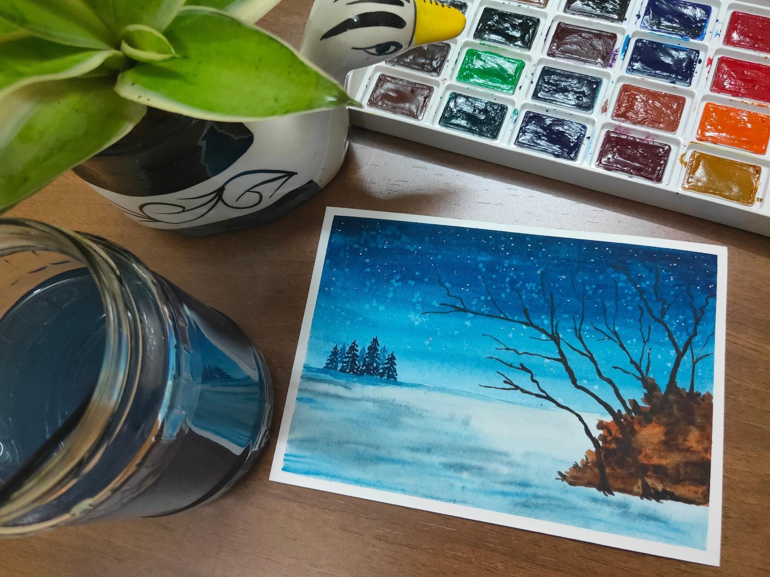 Four Easy Landscapes!! - image 4 - student project