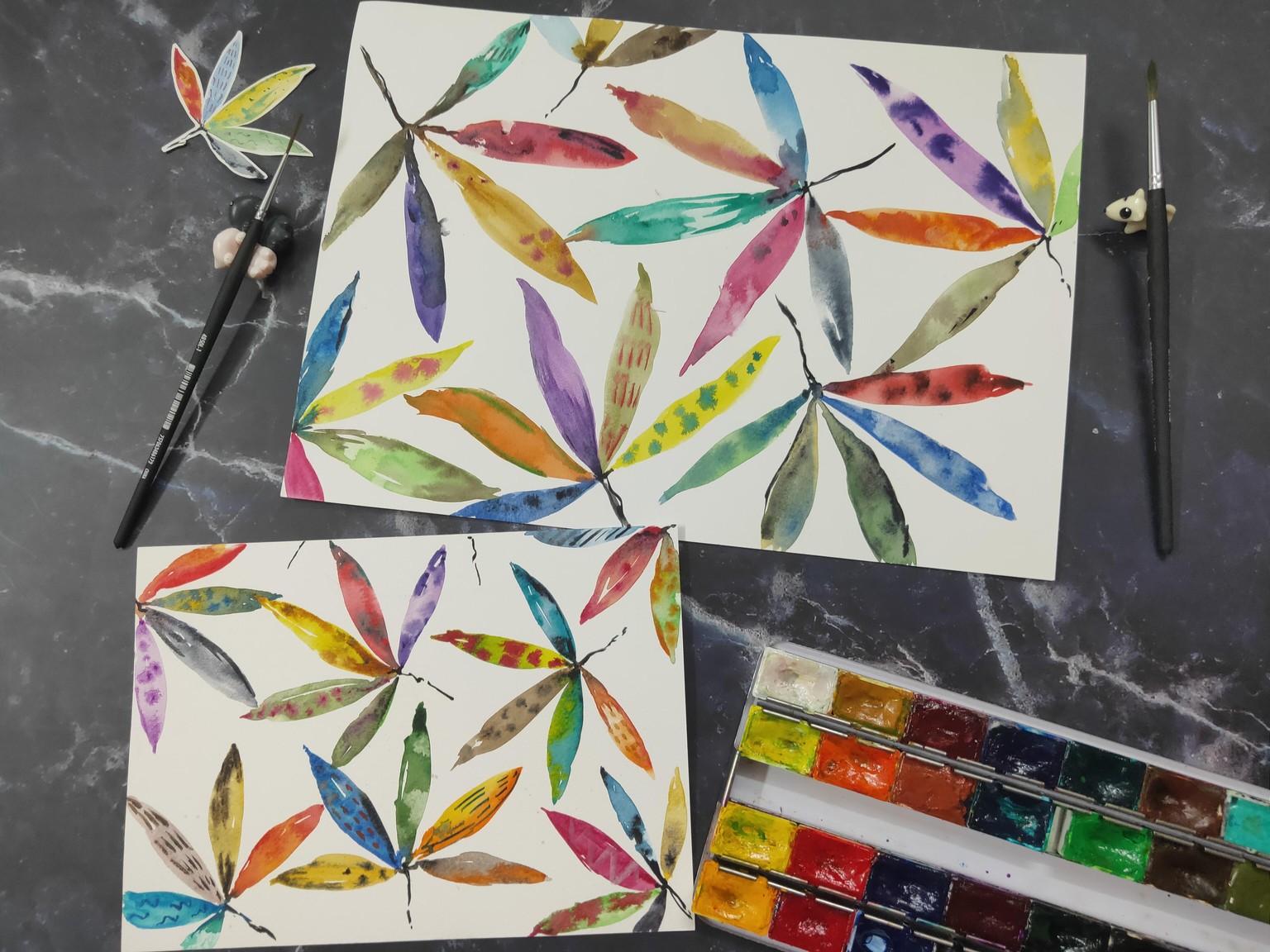 Stylizing Watercolours! - image 4 - student project