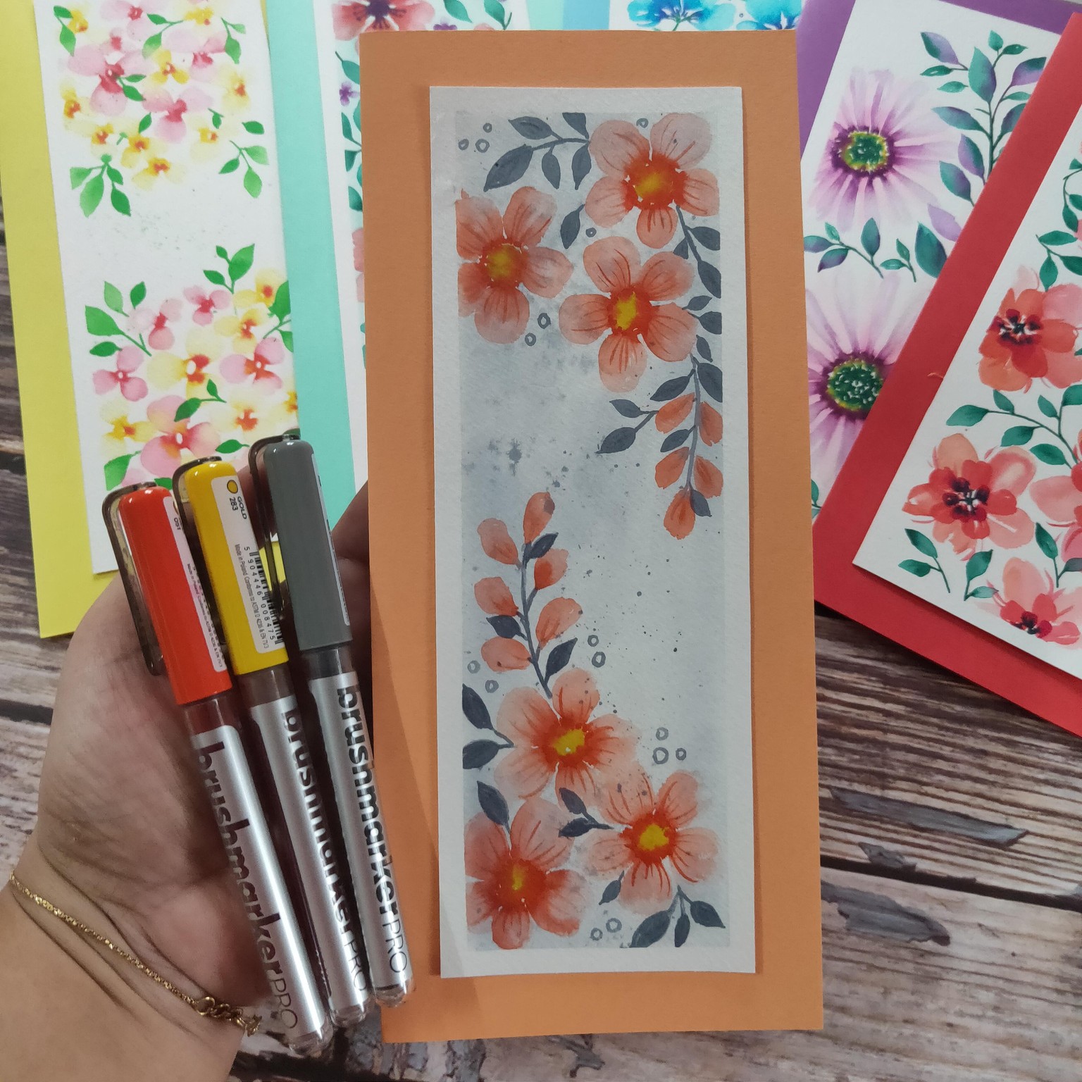 Brushmarker Florals! - image 2 - student project