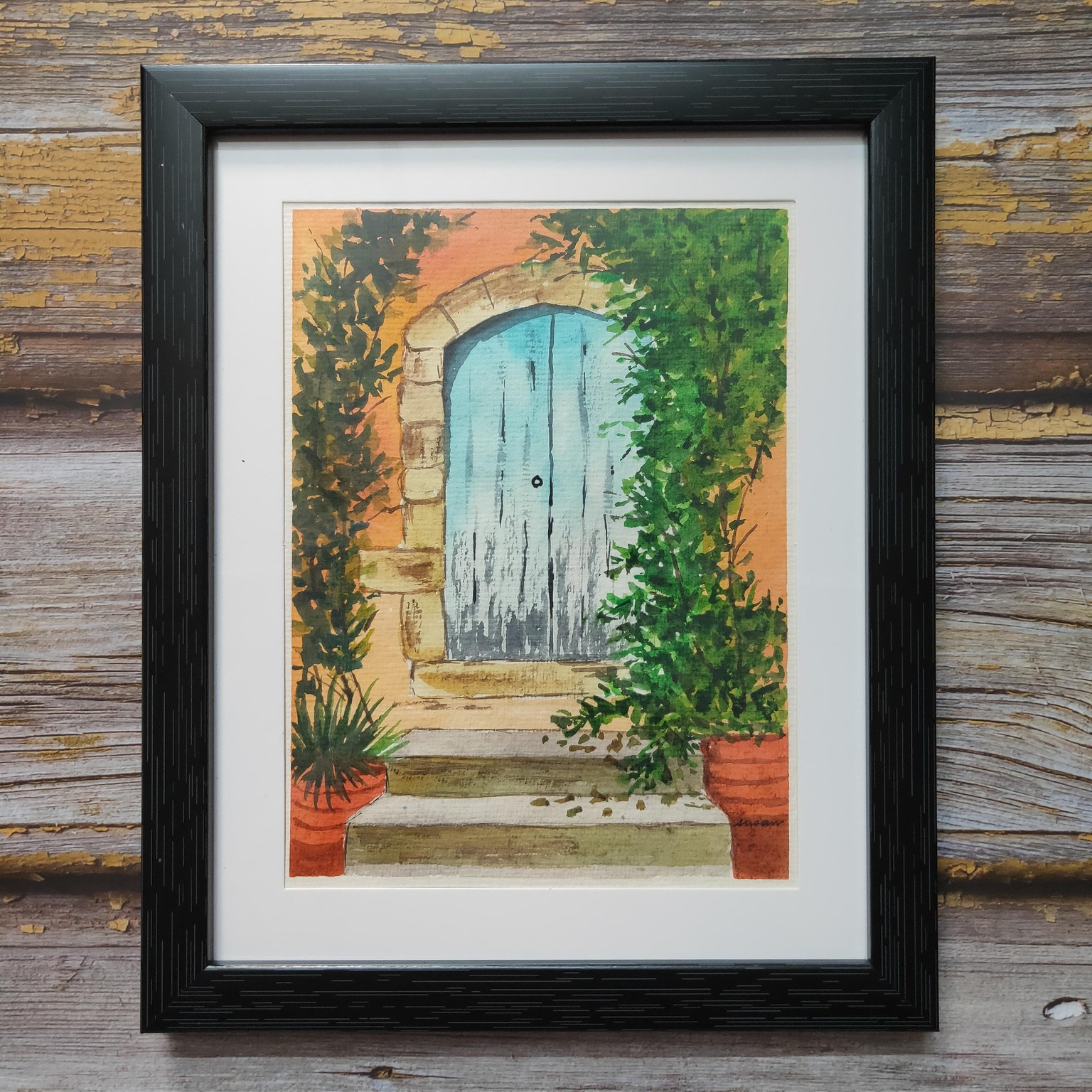 Rustic Doors! - image 2 - student project