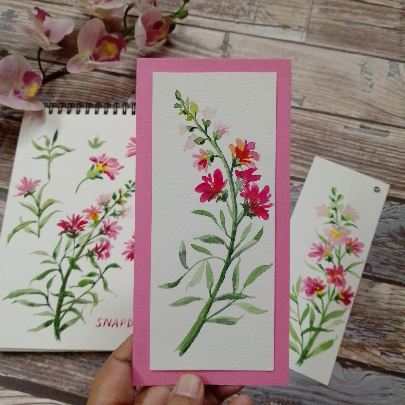 Loose Snapdragons! - image 1 - student project