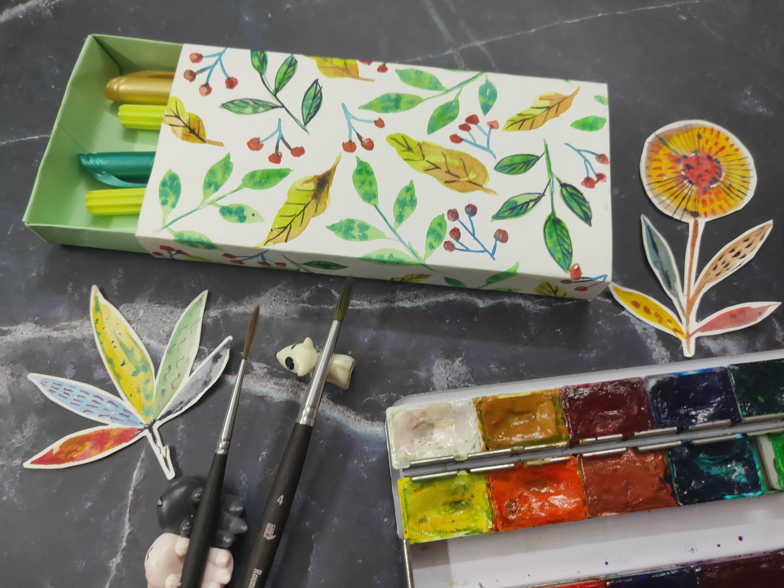 Stylizing Watercolours! - image 3 - student project