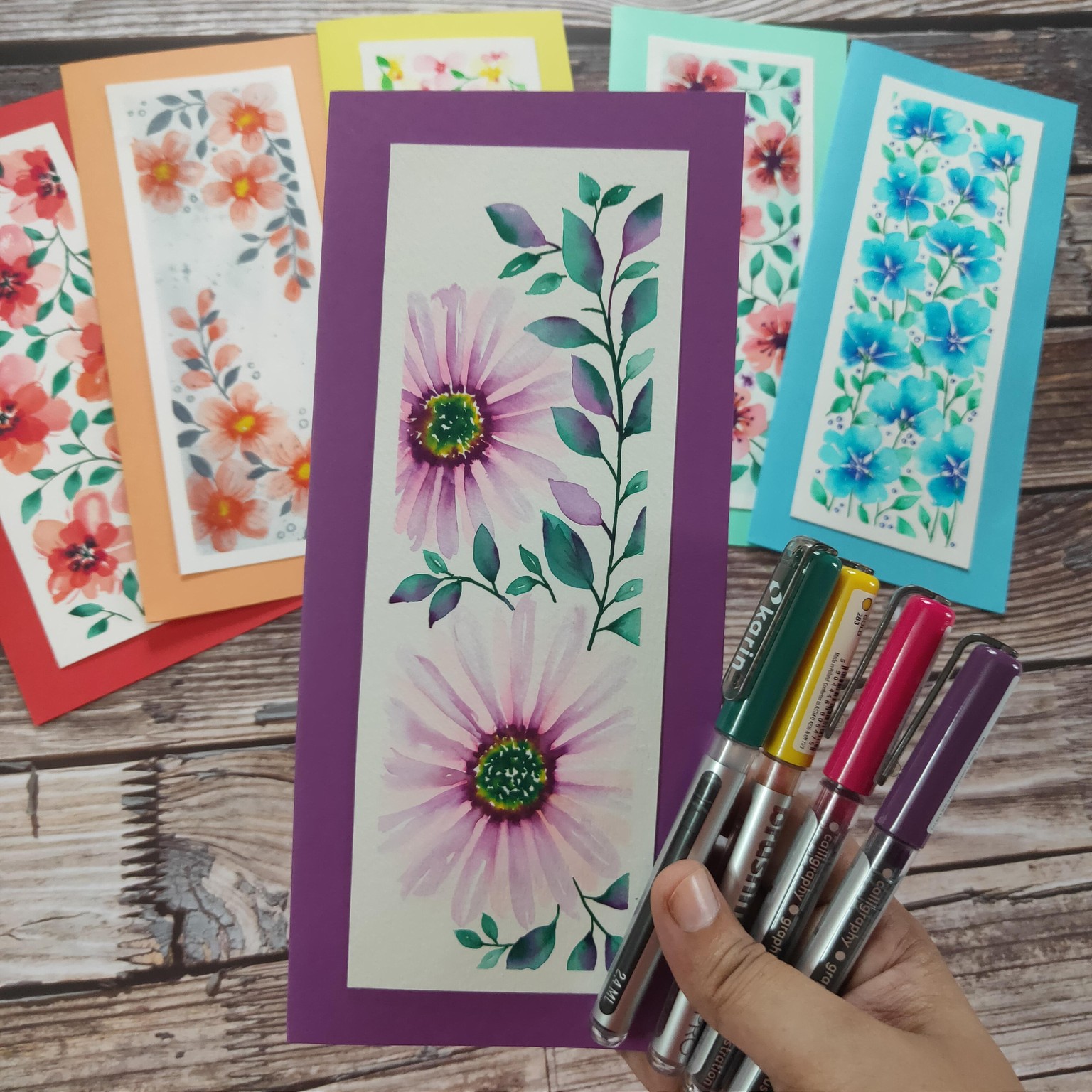 Brushmarker Florals! - image 6 - student project