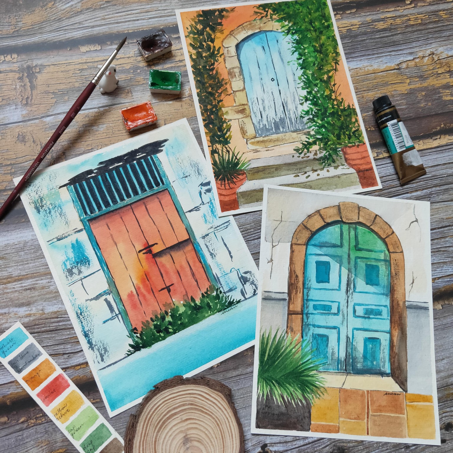 Rustic Doors! - image 4 - student project